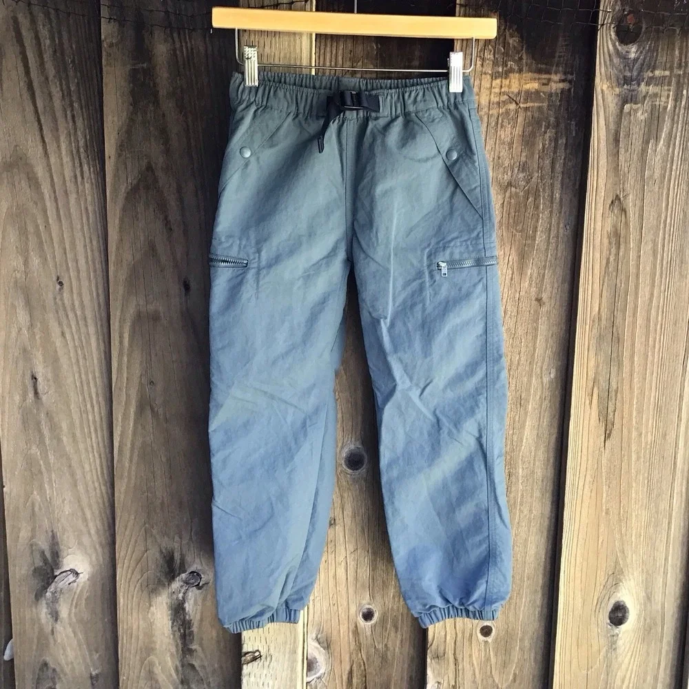 Patagonia Outdoor Everyday Pants Boys Medium 10 Blue Jogger Hiking